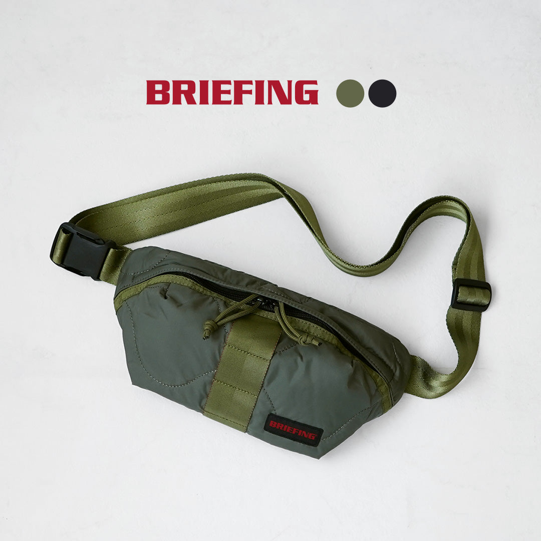 BRIEFING / Bolso de hombro acolchado Walker Body Bag
