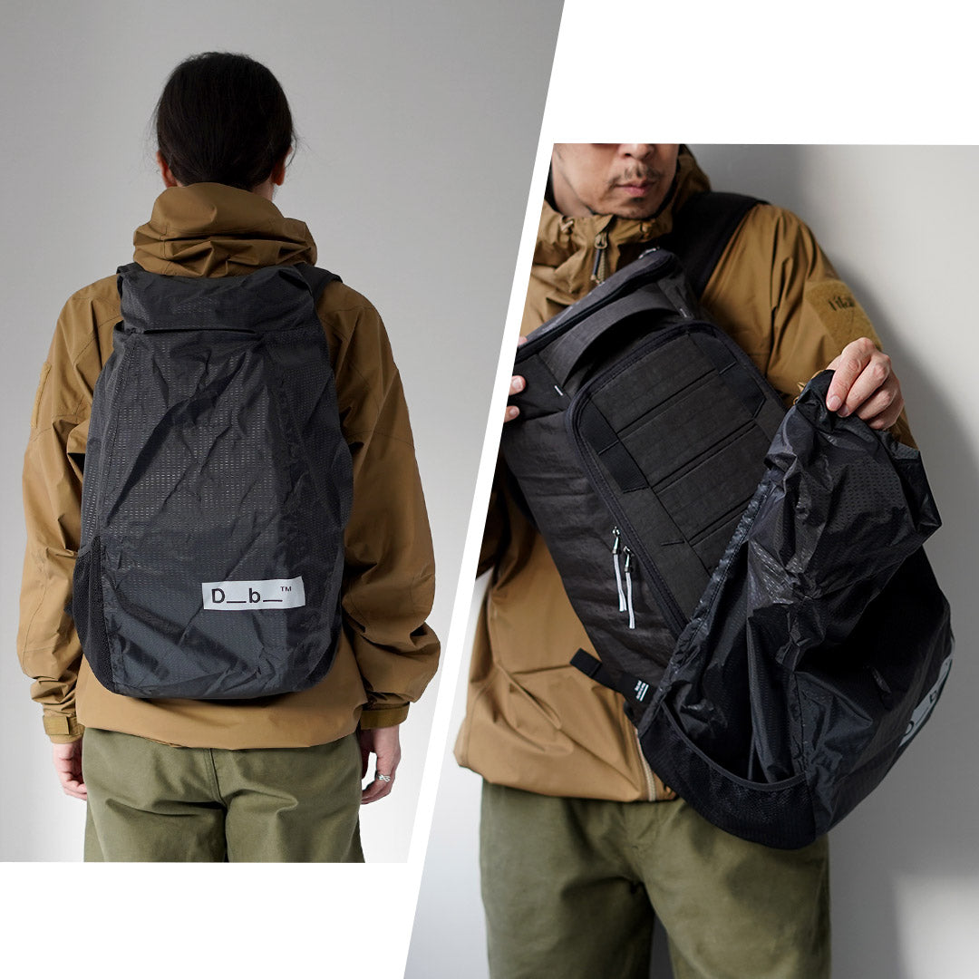 D_B_ / Funda para lluvia Hugger 25-30L