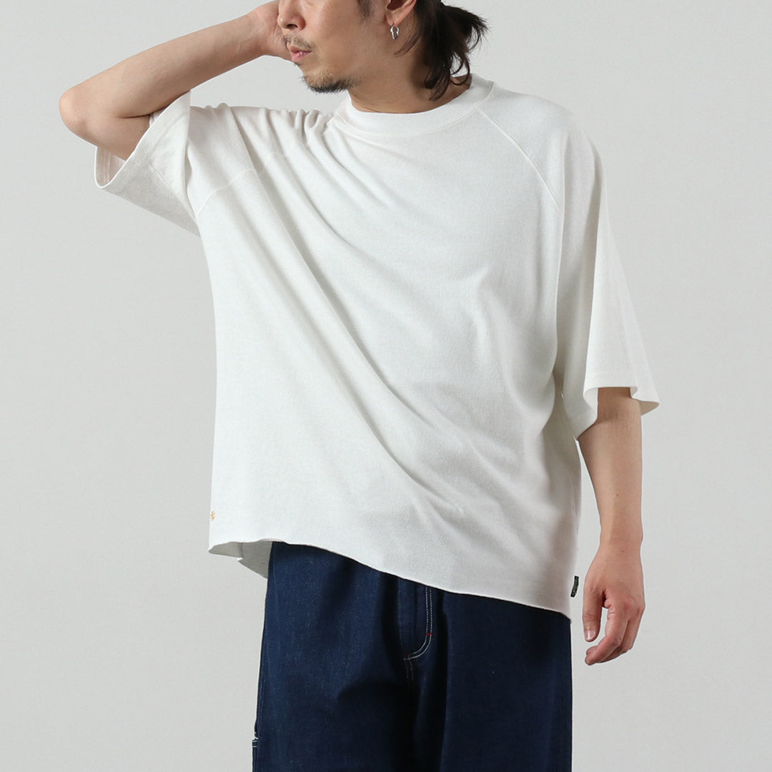 GOHEMP / Camiseta exclusiva de algodón de cáñamo de 10 oz con dobladillo redondo y manga corta Camiseta GOHEMP × KEMA DESIGNS