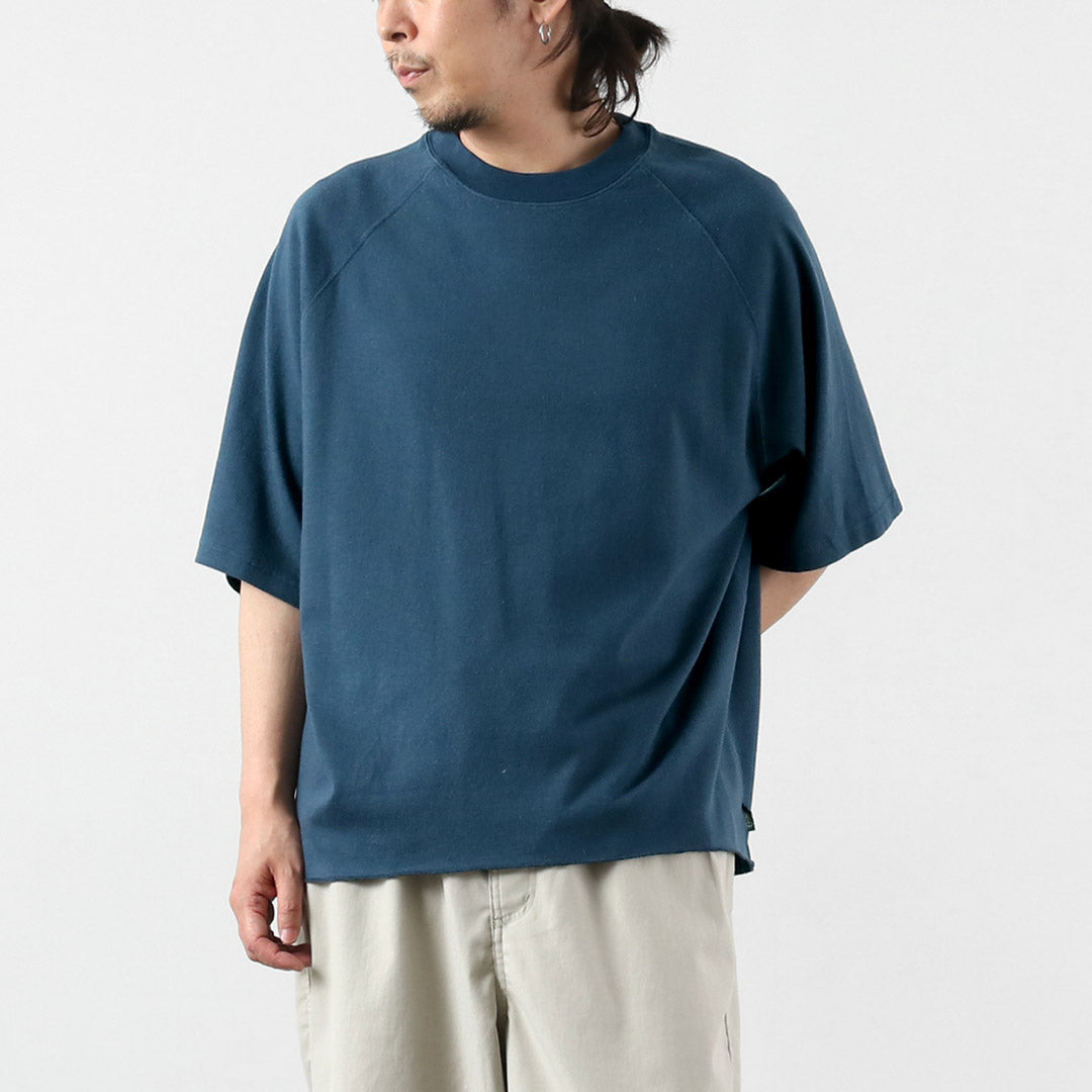 GOHEMP / Camiseta exclusiva de algodón de cáñamo de 10 oz con dobladillo redondo y manga corta Camiseta GOHEMP × KEMA DESIGNS