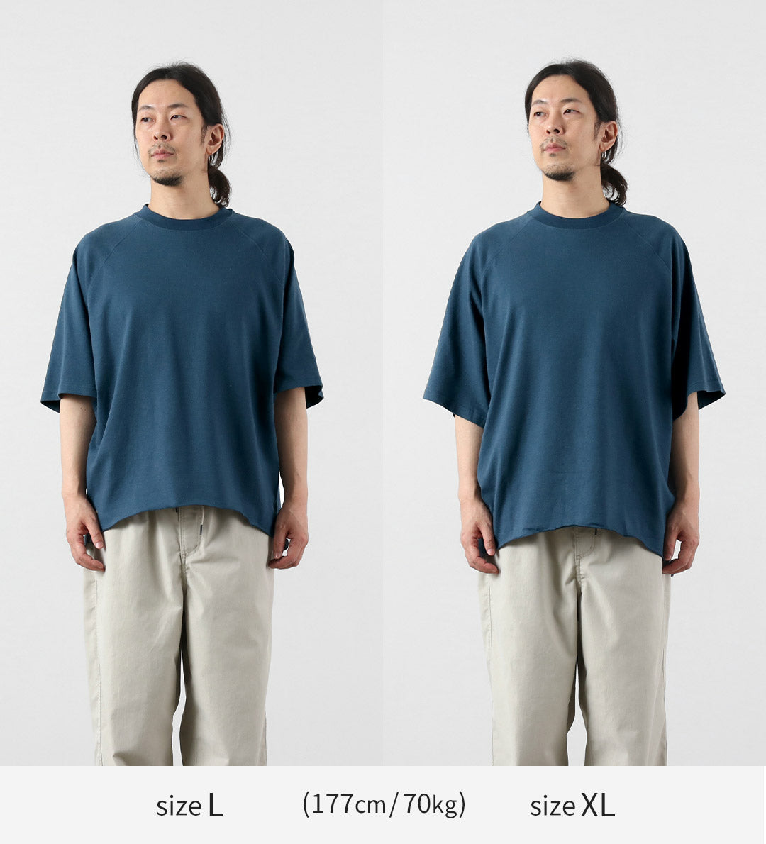 GOHEMP / 獨家 10oz 麻棉短袖圓形下擺 T 卹 GOHEMP × KEMA DESIGNS T 卹