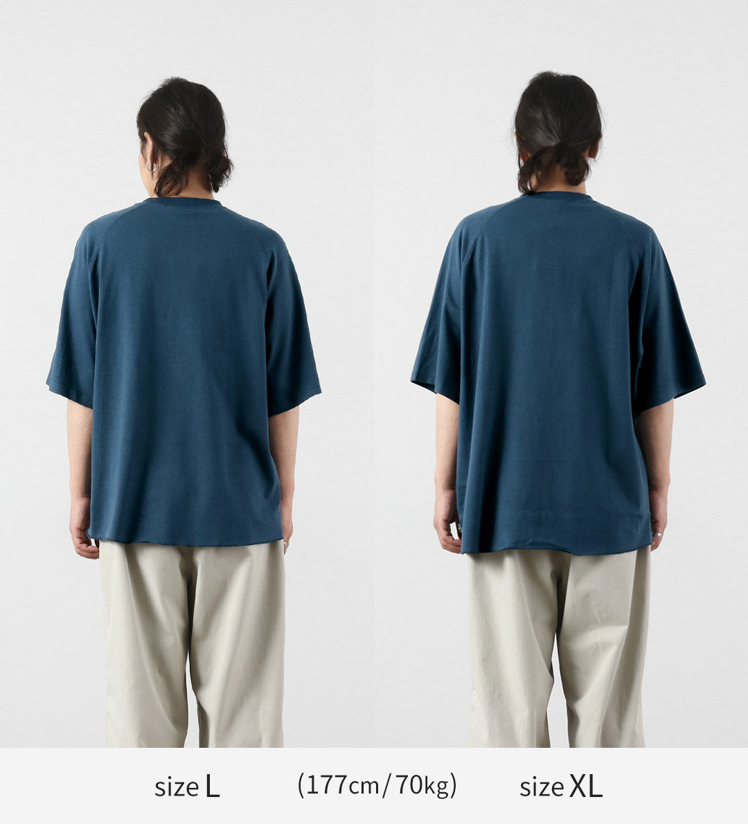 GOHEMP / 獨家 10oz 麻棉短袖圓形下擺 T 卹 GOHEMP × KEMA DESIGNS T 卹