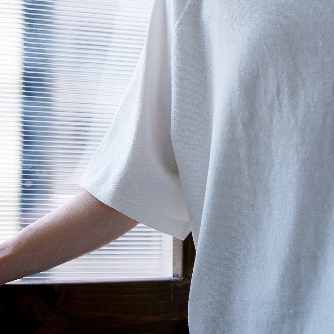 GOHEMP / 獨家 10oz 麻棉短袖圓形下擺 T 卹 GOHEMP × KEMA DESIGNS T 卹