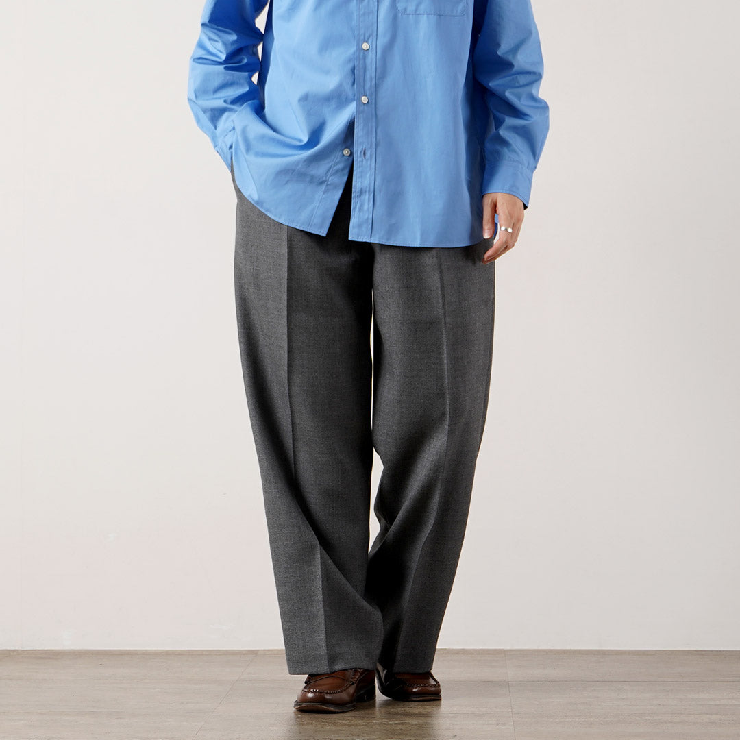 TRADITIONAL WEATHERWEAR / Wool Gabardine Union Slacks 102