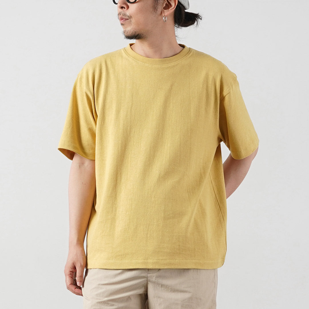KEMA DESIGNS / 大麻 / 有机棉休闲 T 恤