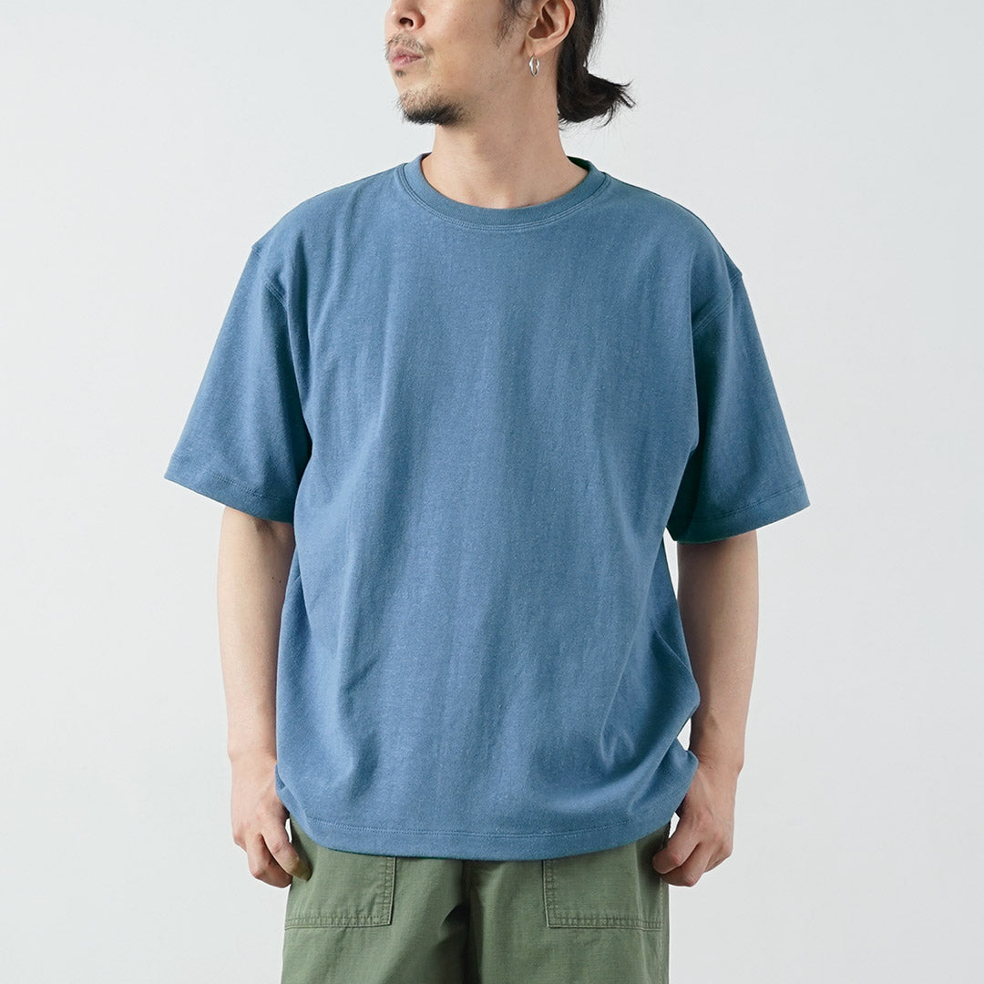 KEMA DESIGNS / 大麻 / 有机棉休闲 T 恤