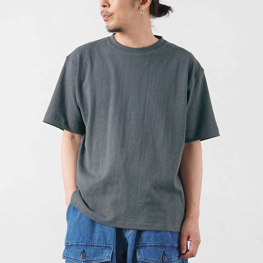 KEMA DESIGNS / 大麻 / 有机棉休闲 T 恤