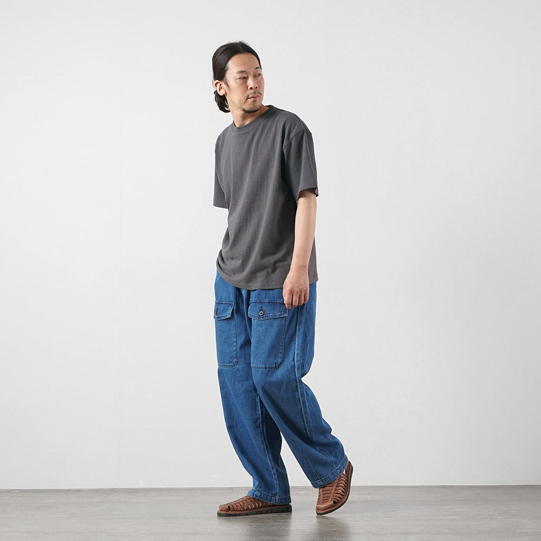 KEMA DESIGNS / Hemp & Organic Cotton Relaxed Tee