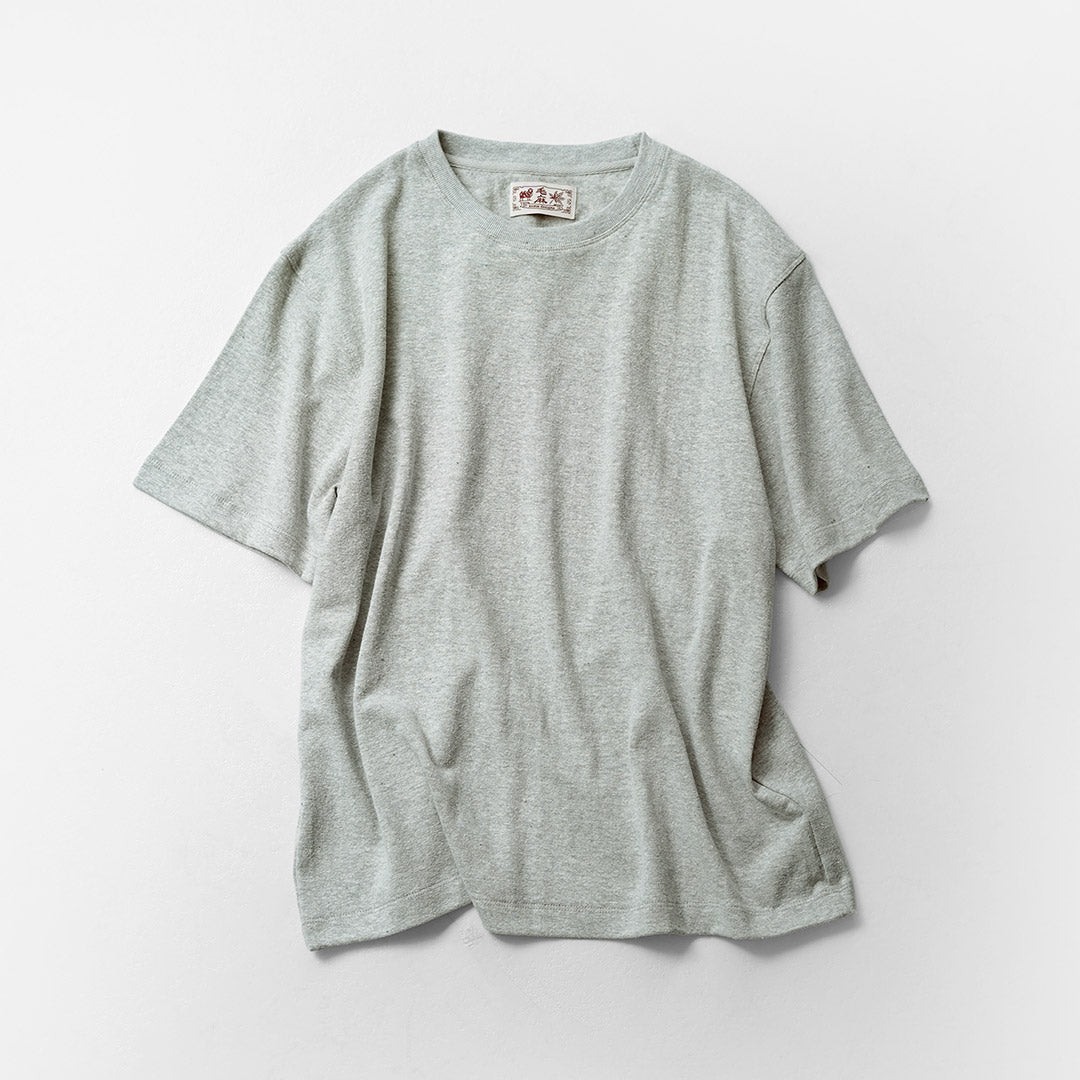 KEMA DESIGNS / Hemp & Organic Cotton Relaxed Tee