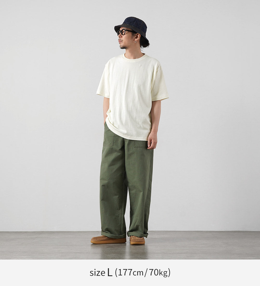 KEMA DESIGNS / Hemp & Organic Cotton Relaxed Tee