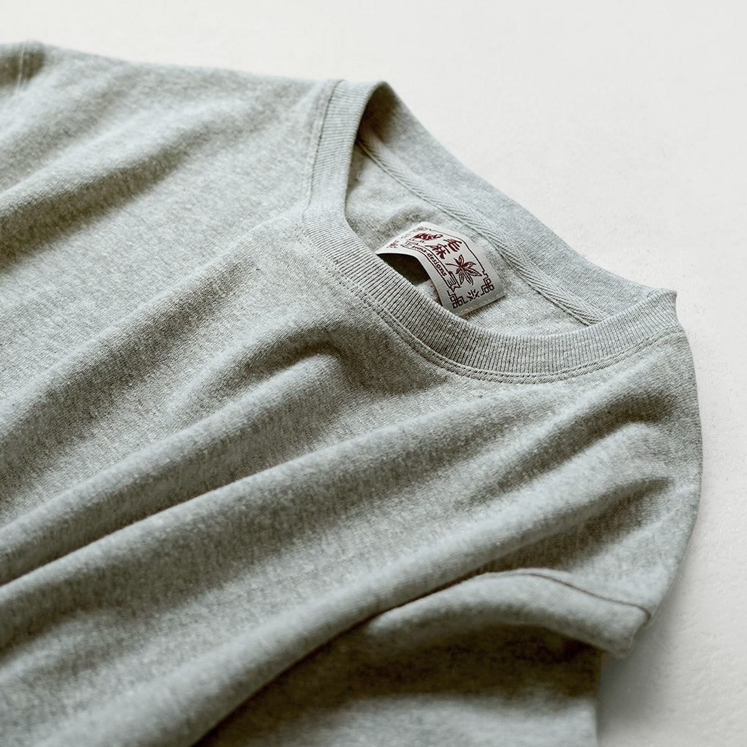 KEMA DESIGNS / Hemp & Organic Cotton Relaxed Tee