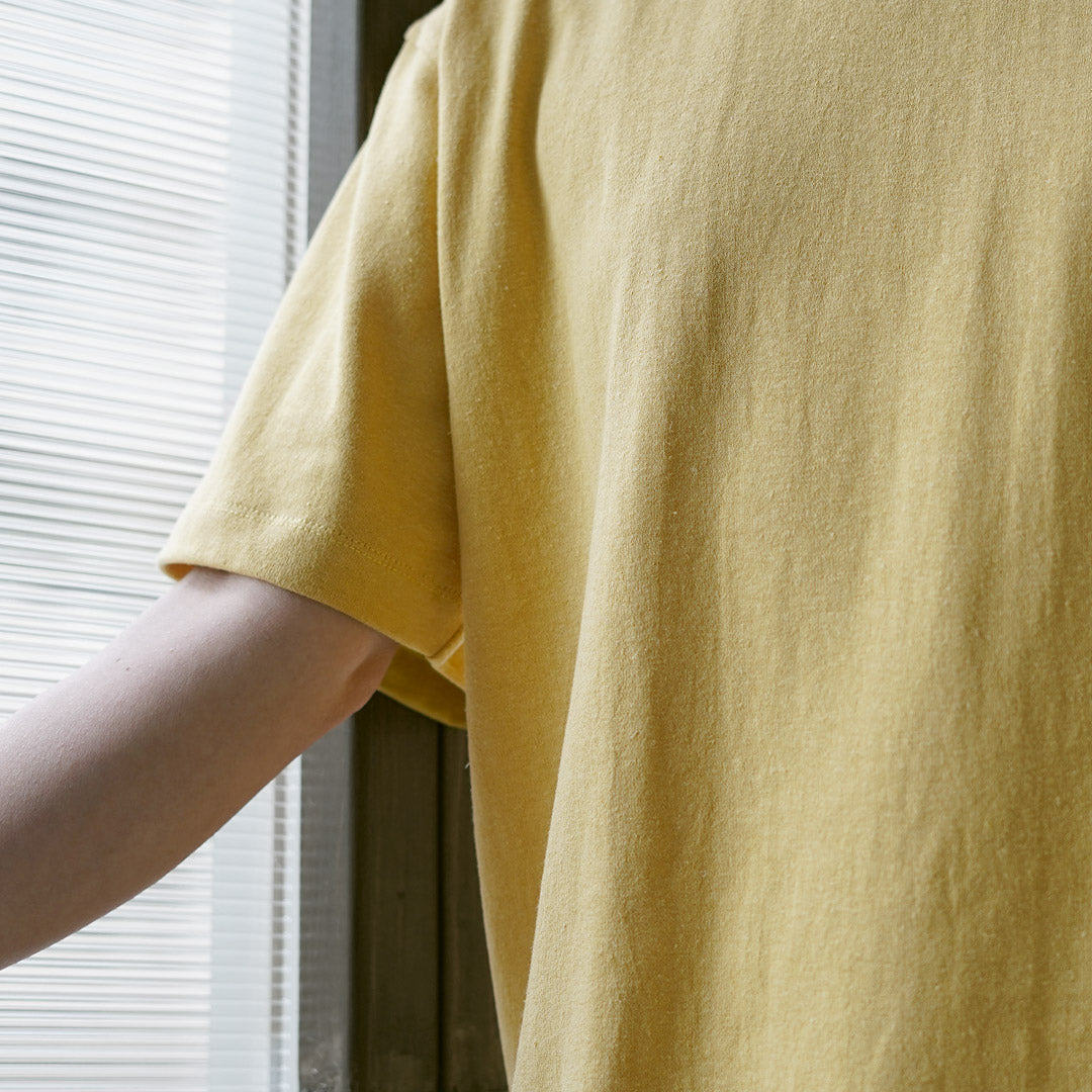 KEMA DESIGNS / Hemp & Organic Cotton Relaxed Tee