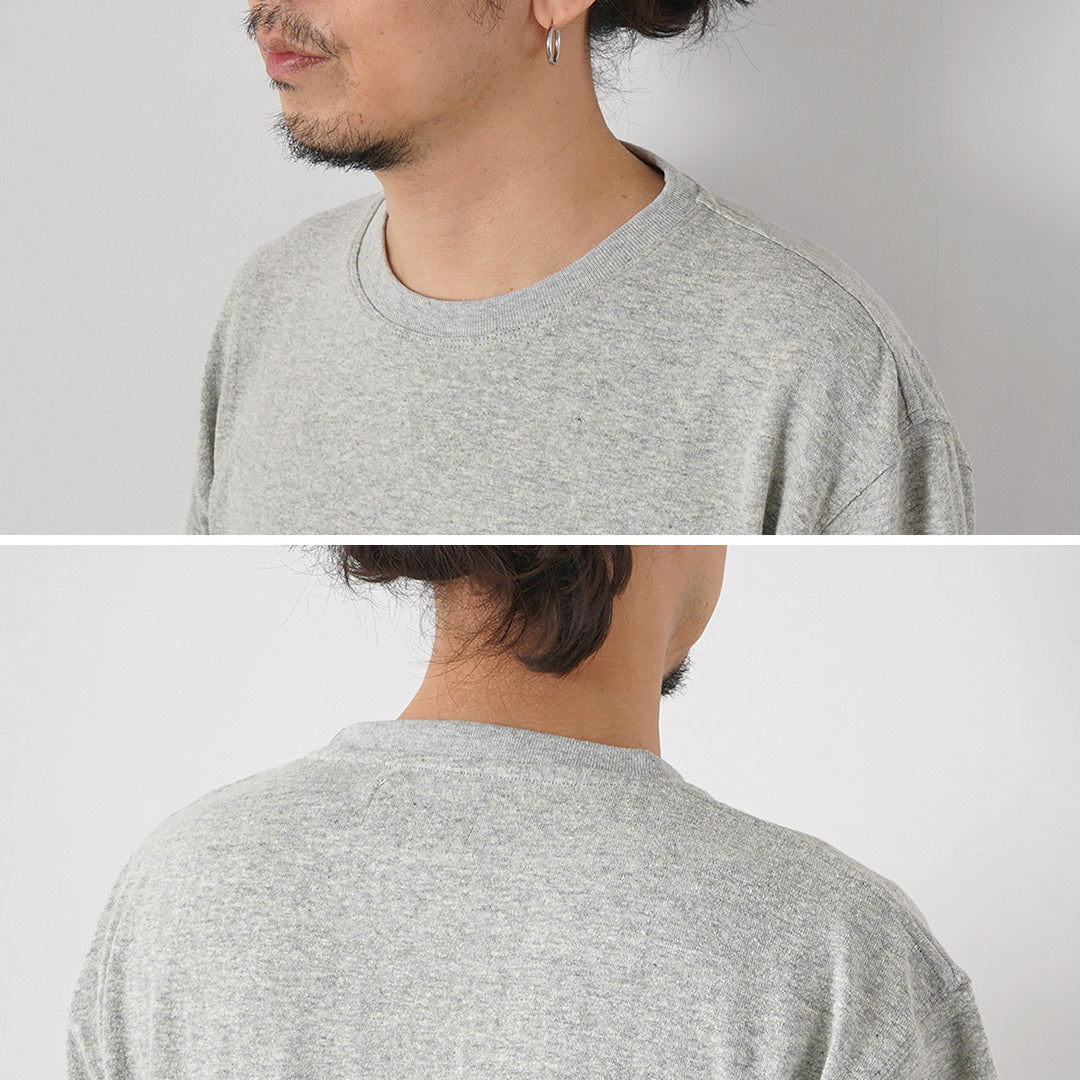 KEMA DESIGNS / Hemp & Organic Cotton Relaxed Tee