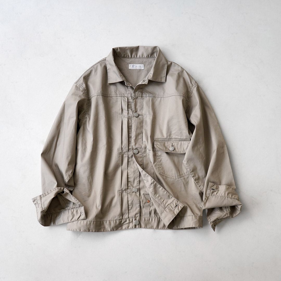Blue refabric / 40s Dump Rebuild 1st Type Trucker Jacket