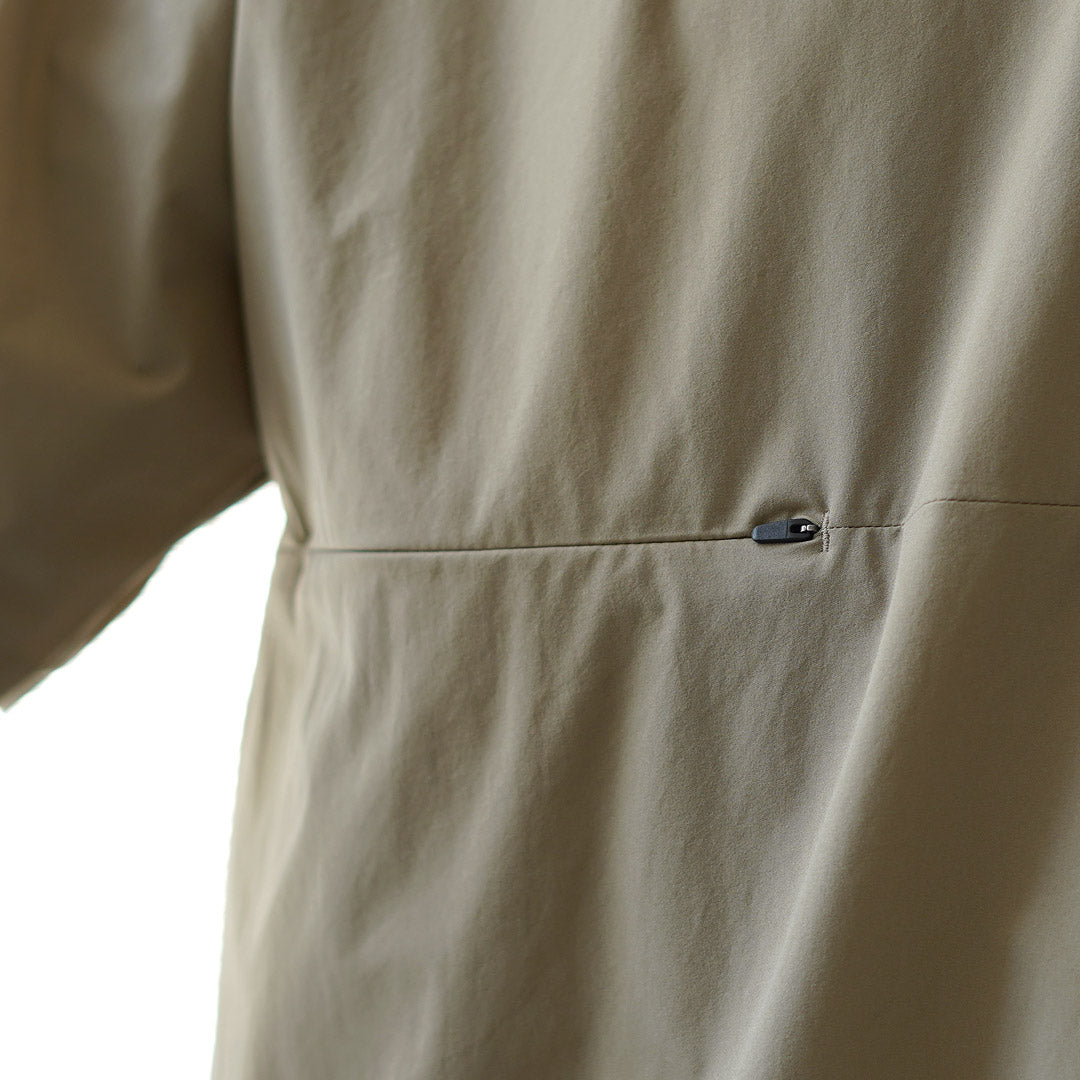RAG / Half-Zip Short Sleeve Pullover T-Shirt