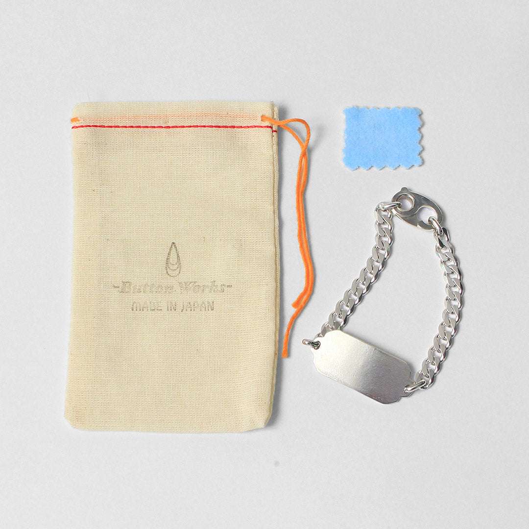 BUTTON WORKS / Military ID Bracelet