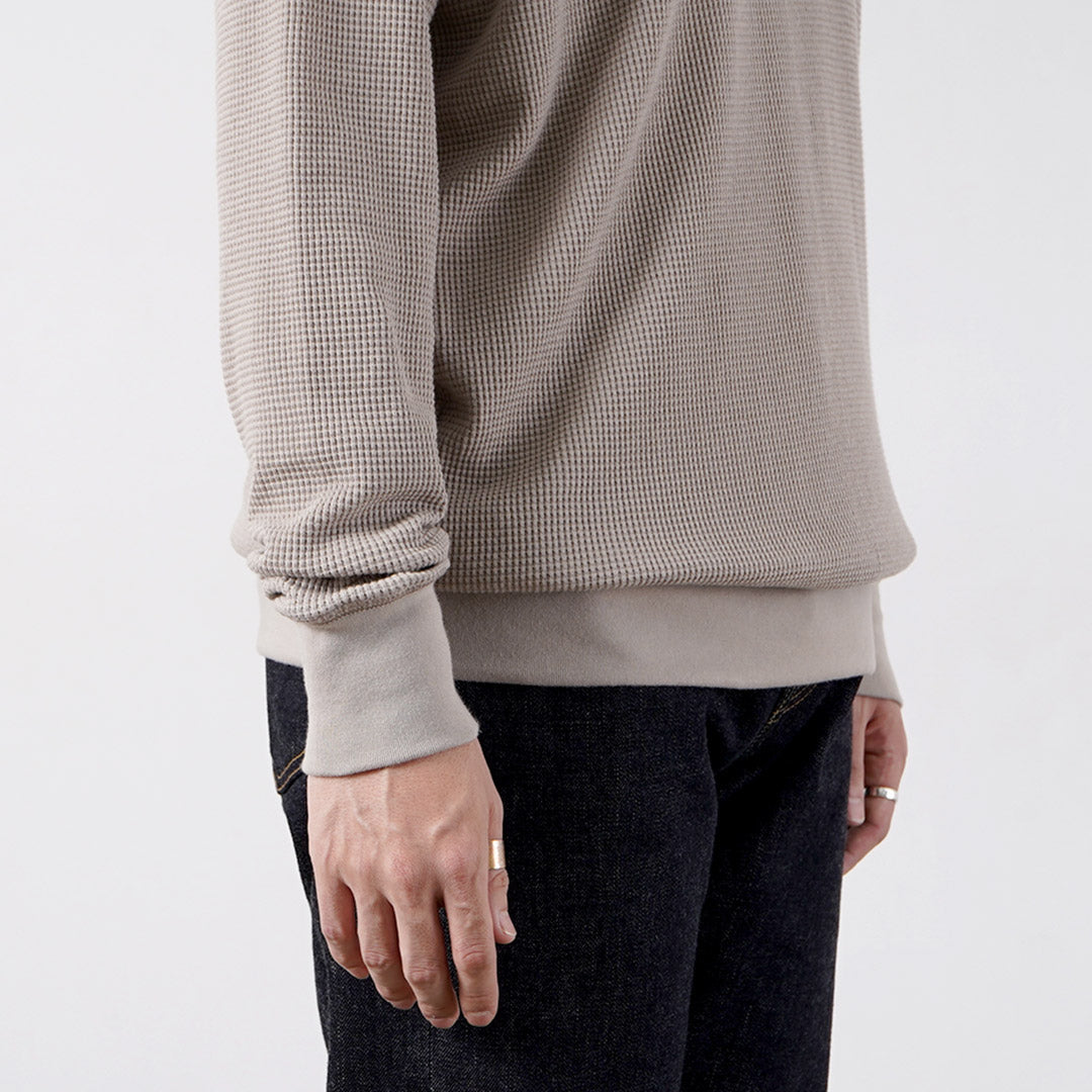 GICIPI / AQUILA Crew Neck Relax Fit Long Sleeve Sweatshirt