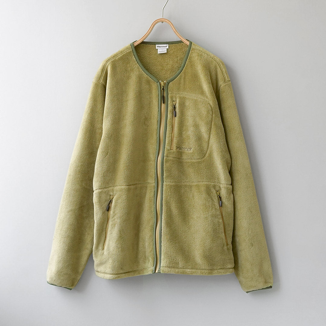 MARMOT / Cárdigan polar trans