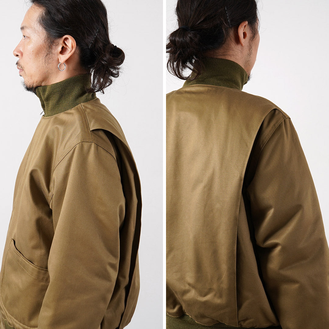 BUZZ RICKSONS / Early Model Patch Pocket Tanker Jacket