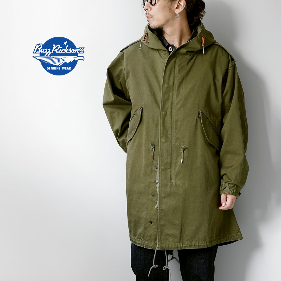 BUZZ RICKSONS / Parka de terrain M-51