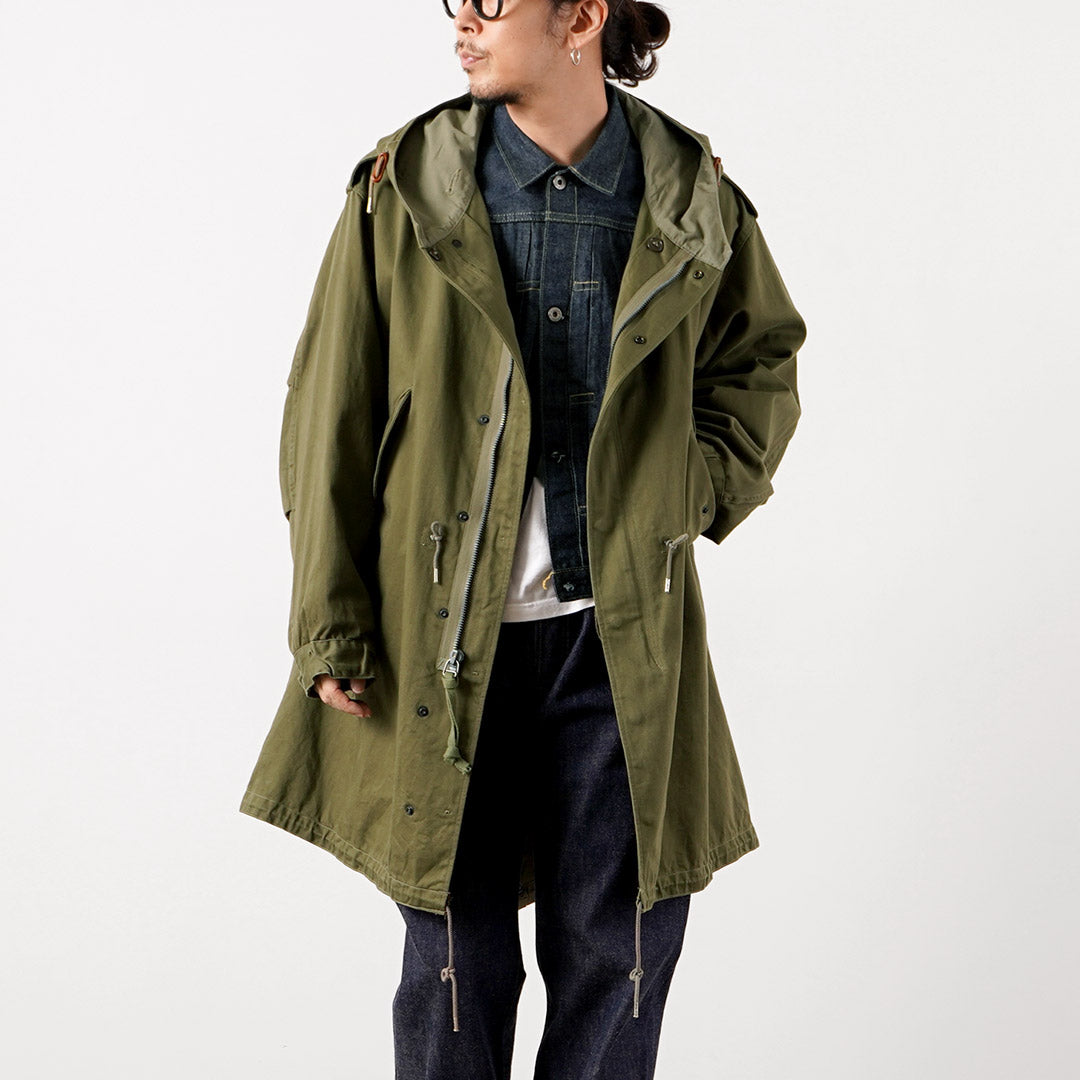 BUZZ RICKSONS / Parka de terrain M-51