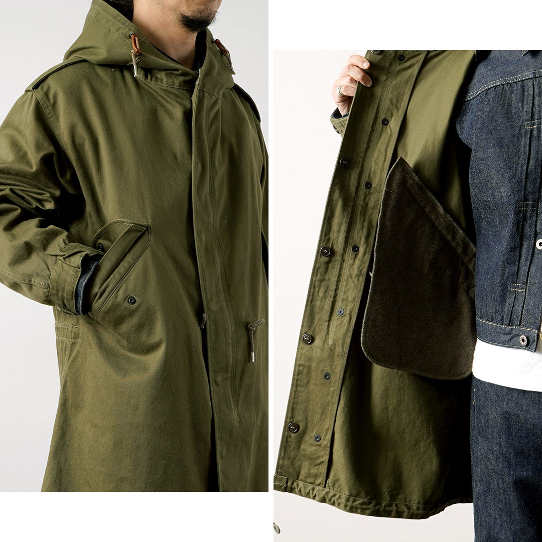BUZZ RICKSONS / Parka de terrain M-51