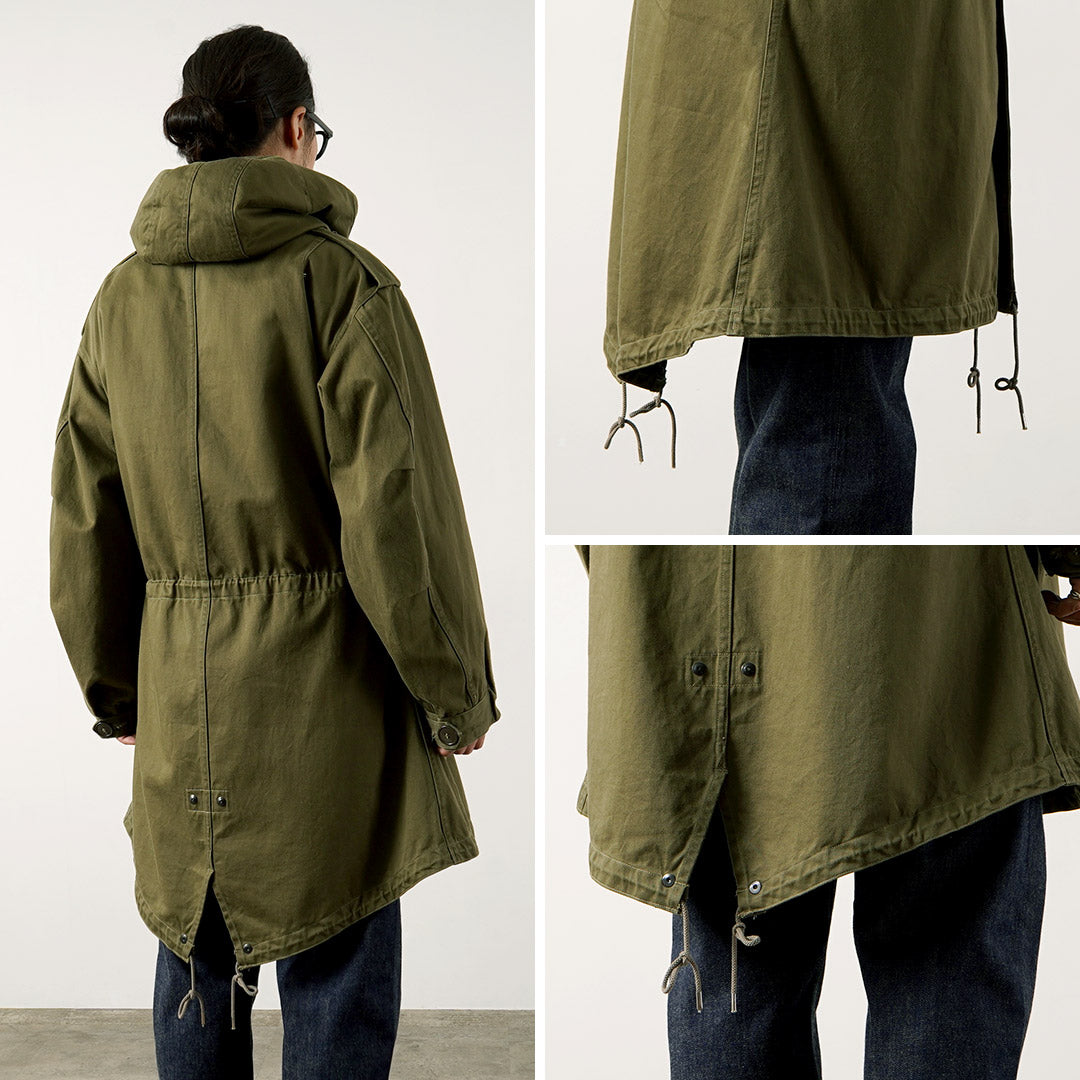 BUZZ RICKSONS / Parka de terrain M-51