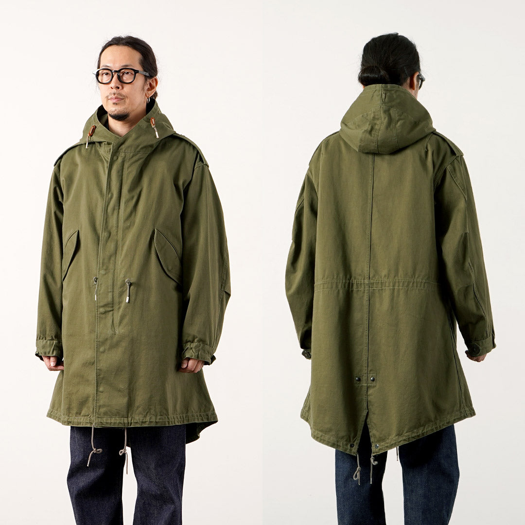 BUZZ RICKSONS / Parka de terrain M-51