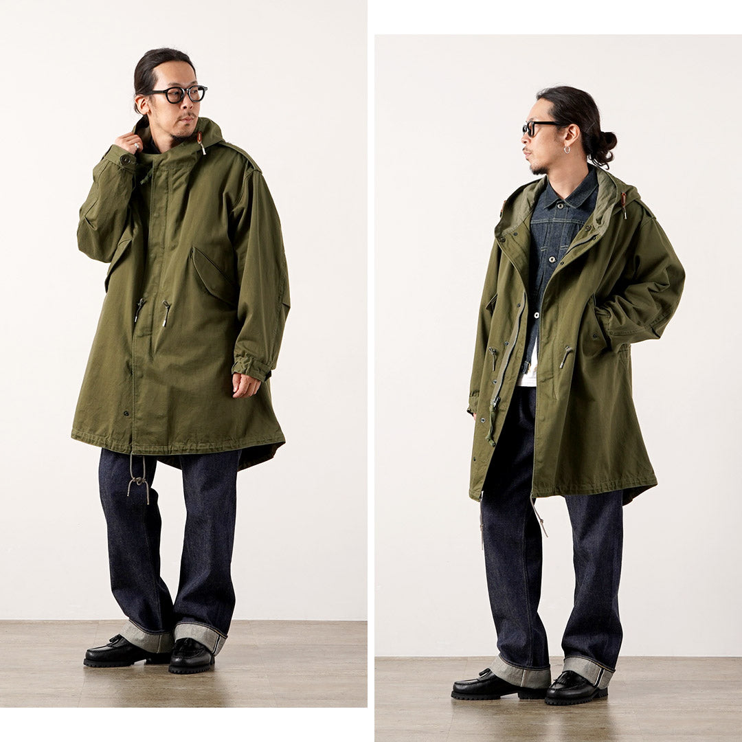BUZZ RICKSONS / Parka de terrain M-51