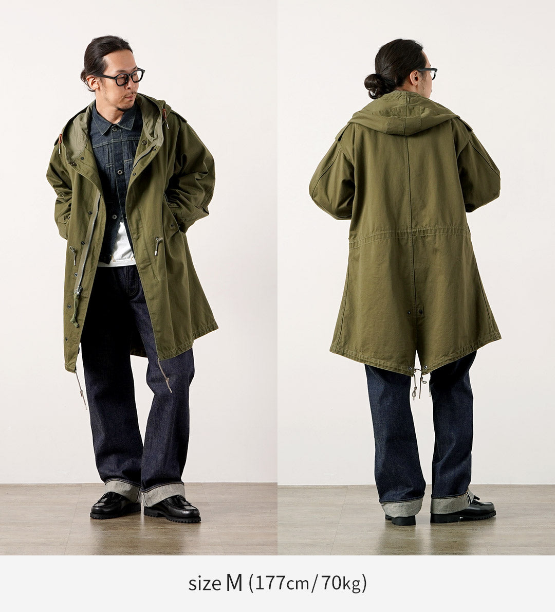 BUZZ RICKSONS / Parka de terrain M-51