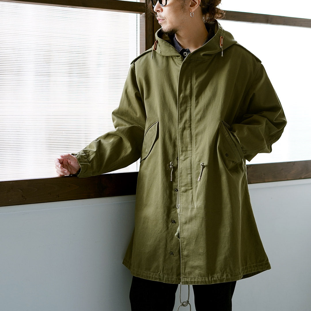 BUZZ RICKSONS / Parka de terrain M-51