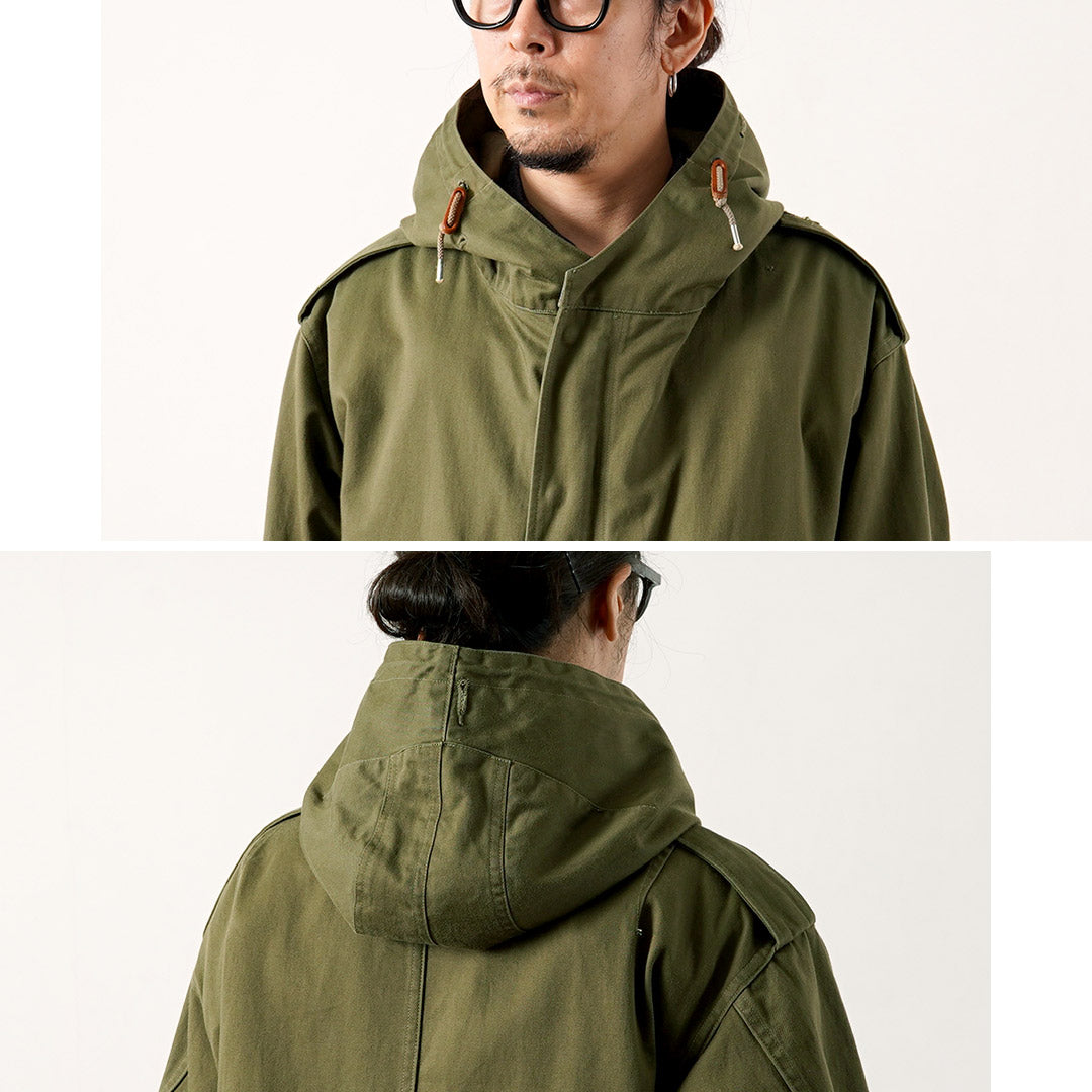 BUZZ RICKSONS / Parka de terrain M-51