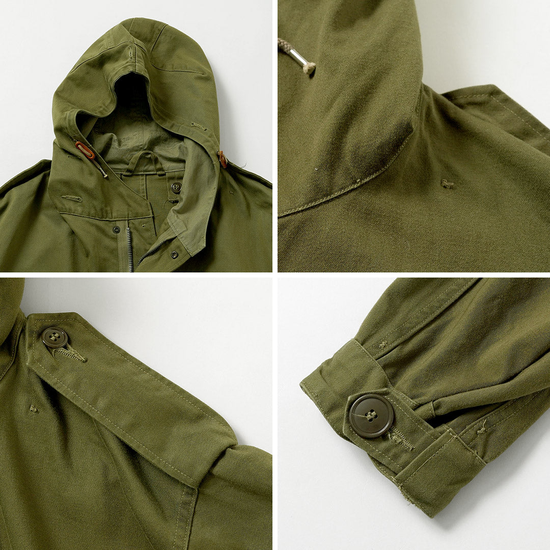 BUZZ RICKSONS / Parka de terrain M-51