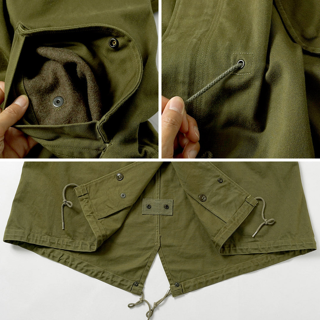 BUZZ RICKSONS / Parka de terrain M-51
