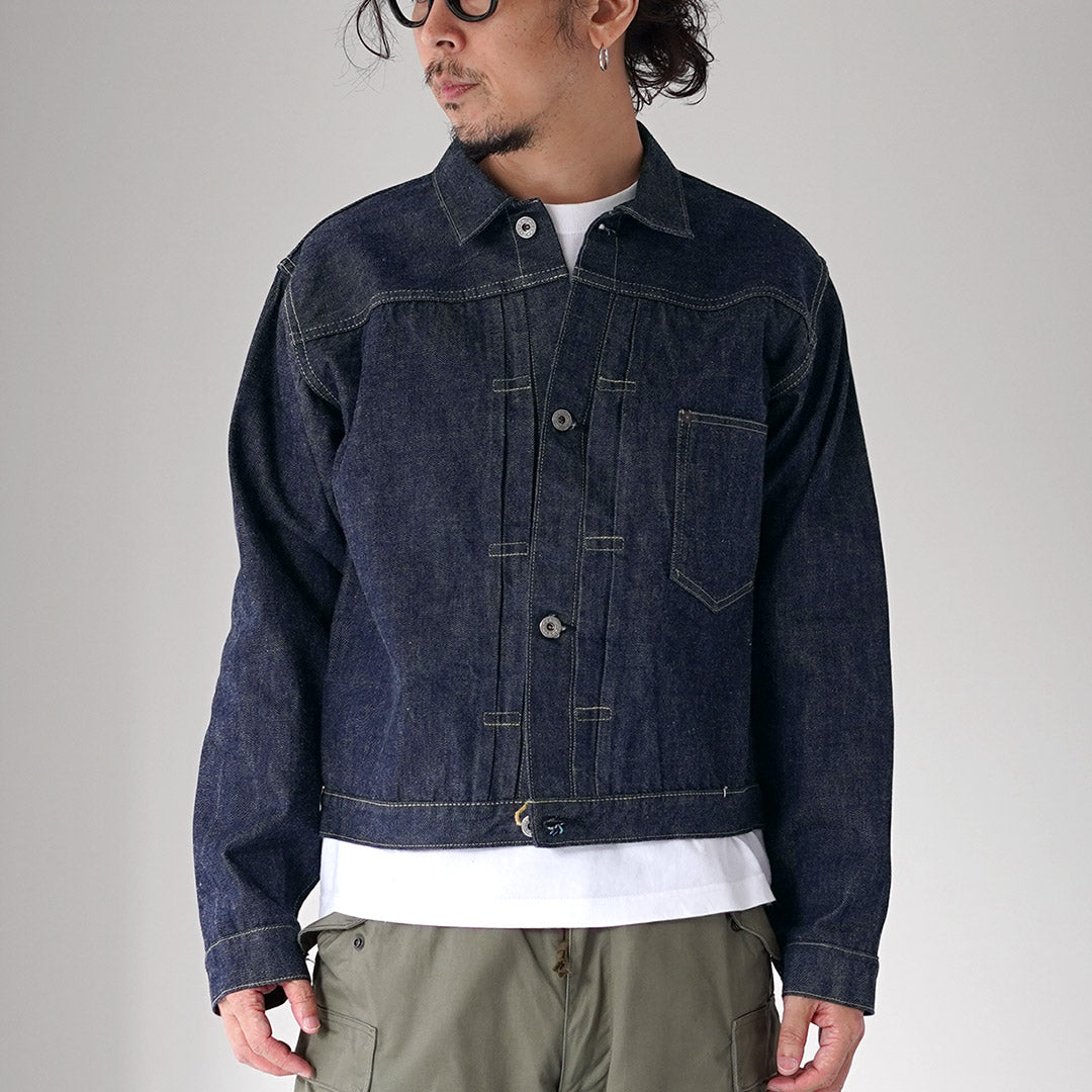 BUZZ RICKSONS / Veste en jean modèle WWII