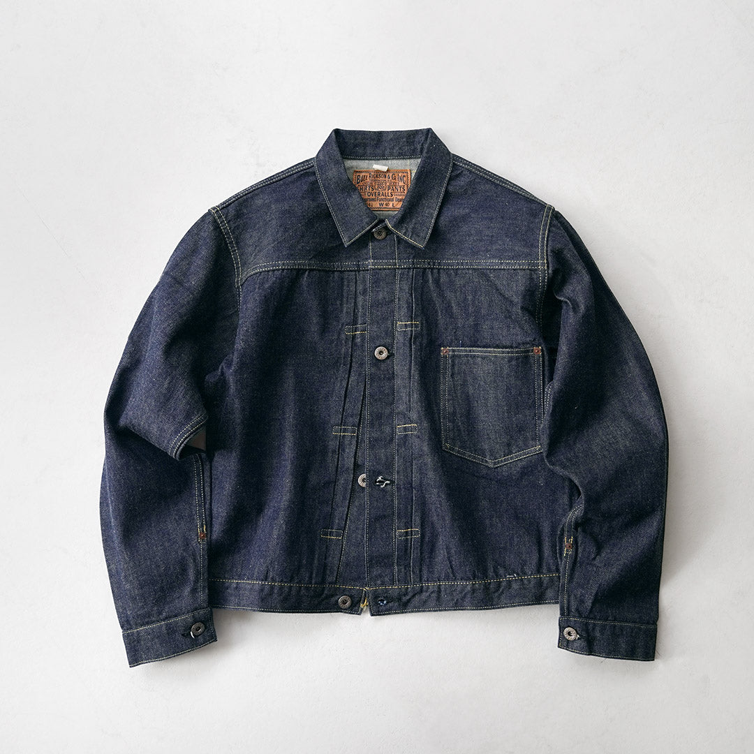 BUZZ RICKSONS / Veste en jean modèle WWII