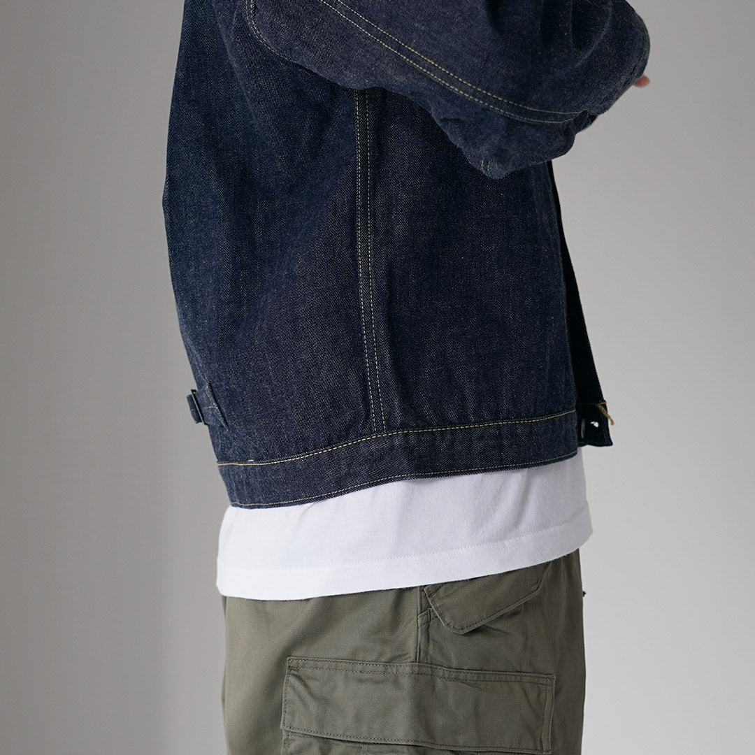 BUZZ RICKSONS / Veste en jean modèle WWII