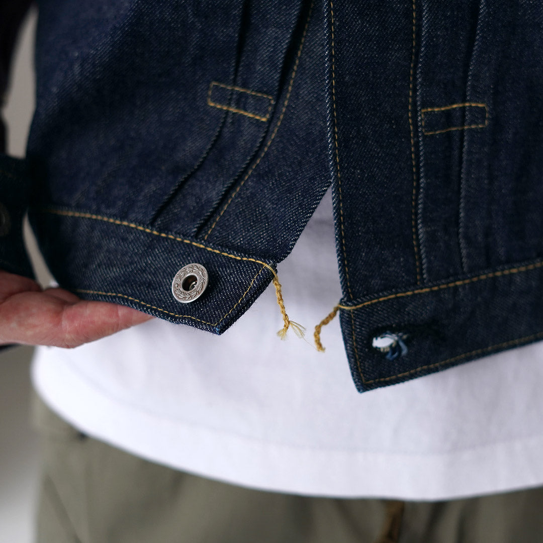 BUZZ RICKSONS / Veste en jean modèle WWII