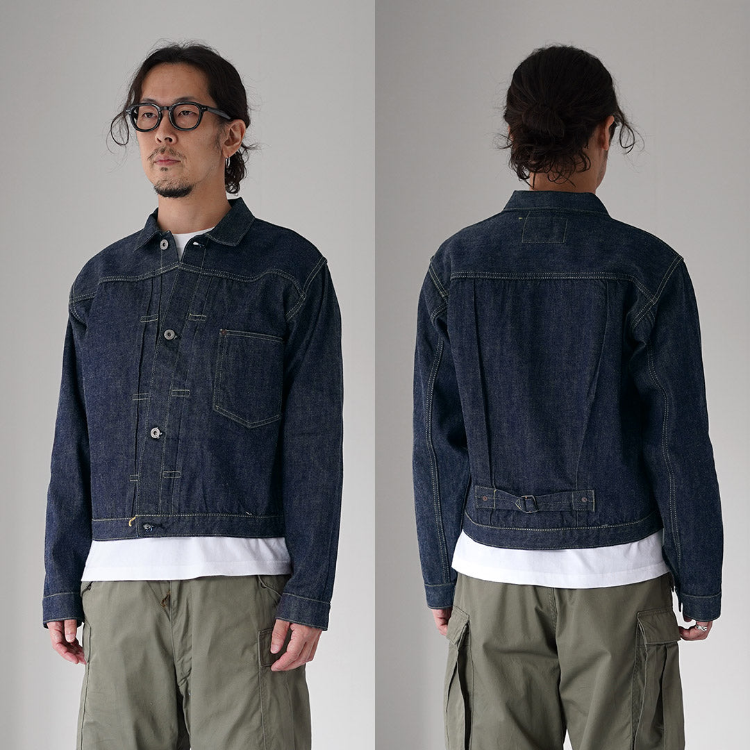 BUZZ RICKSONS / Veste en jean modèle WWII