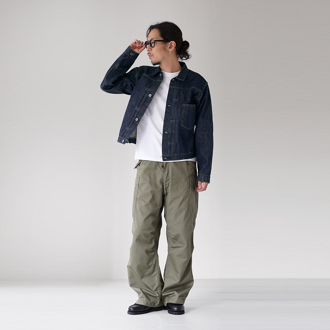 BUZZ RICKSONS / Veste en jean modèle WWII