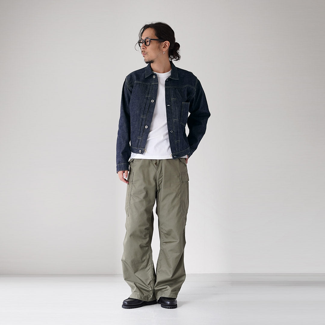 BUZZ RICKSONS / Veste en jean modèle WWII