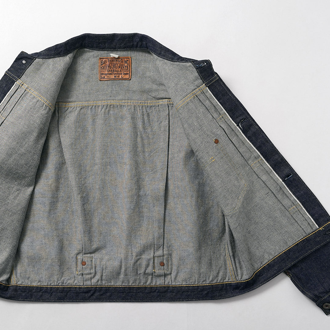 BUZZ RICKSONS / Veste en jean modèle WWII