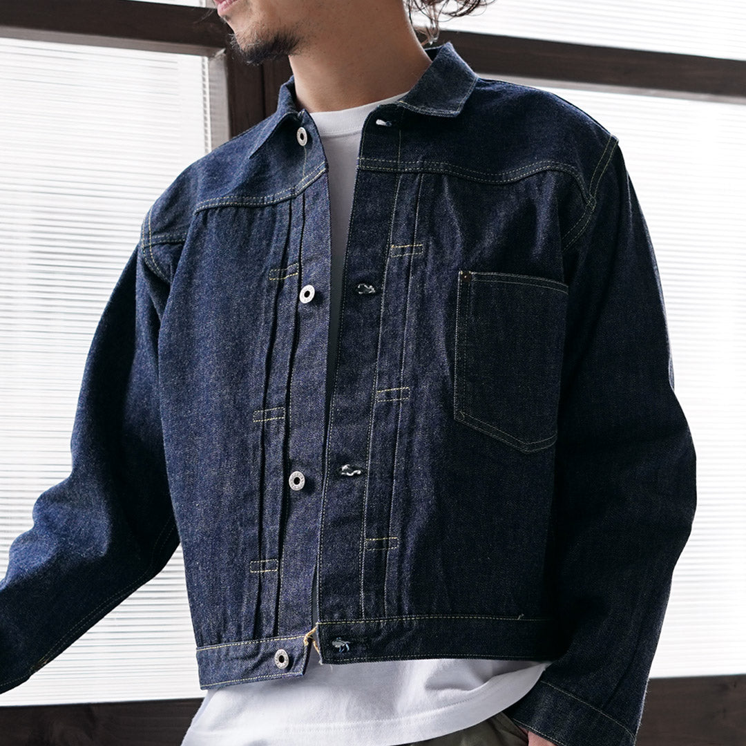 BUZZ RICKSONS / Veste en jean modèle WWII