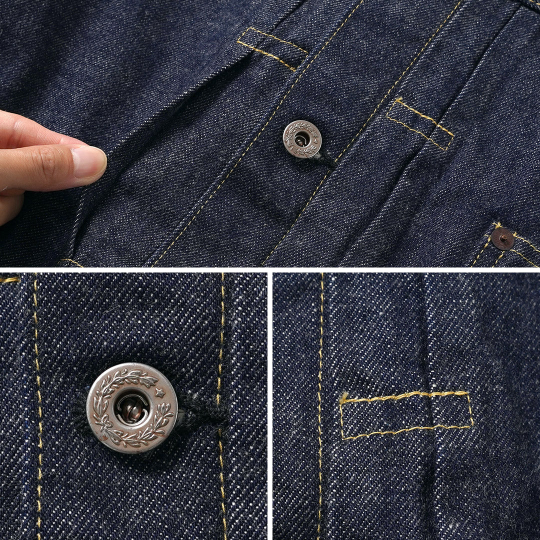 BUZZ RICKSONS / Veste en jean modèle WWII