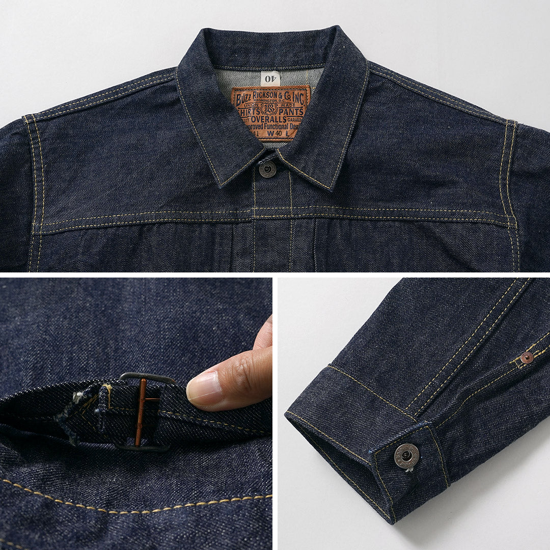 BUZZ RICKSONS / Veste en jean modèle WWII