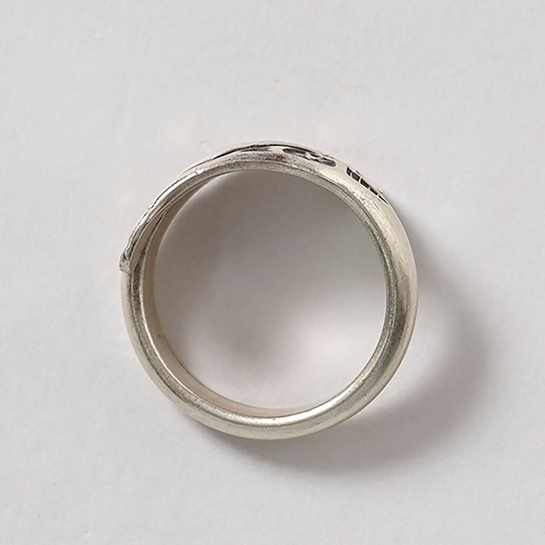 phaduA / Karen Silver Two Fish Ring