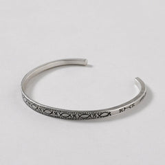 silver / F
