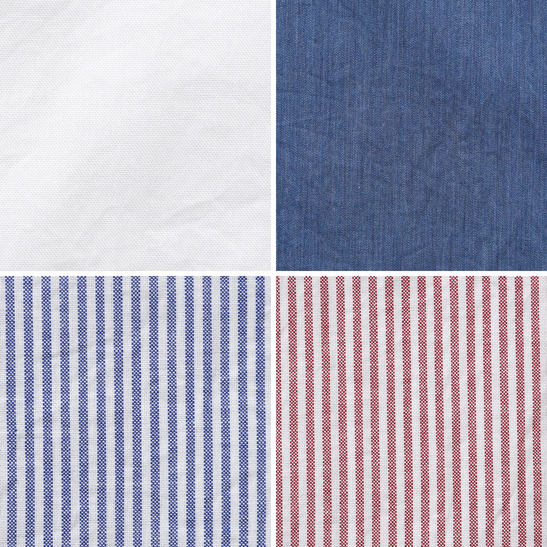 D.C.WHITE / Origin Camisa cuello regular