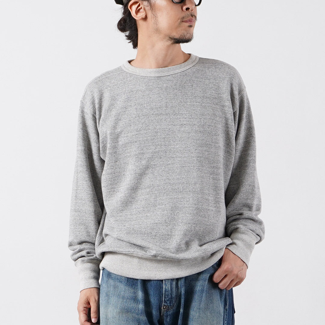 FILMELANGE / "Sudadera RALPH Comfort Loopback con cuello redondo"