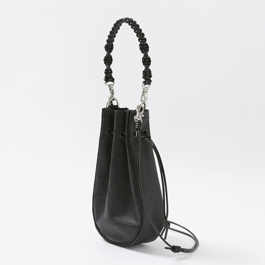 SENTI / Sac à médecine en cuir Dyneema M + dragonne